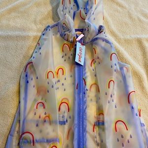 Brand new with tags rain coat
